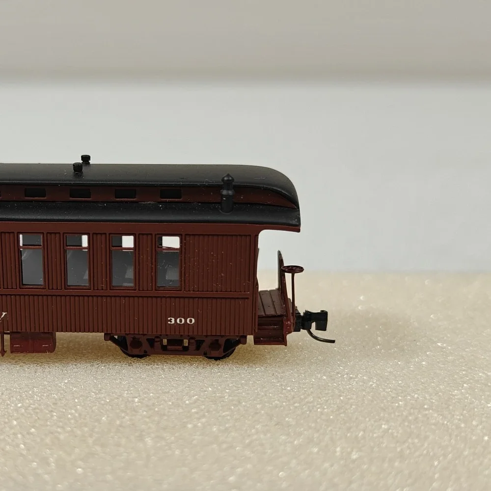 Lok 14 27005 D&RGW Coach #300 Denver & Rio Grande Western Nn3 Scale Brass READ